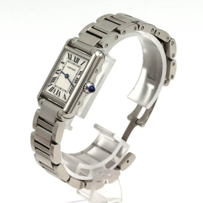 Cartier Tank Must SM SS Quartz Watch — view 2