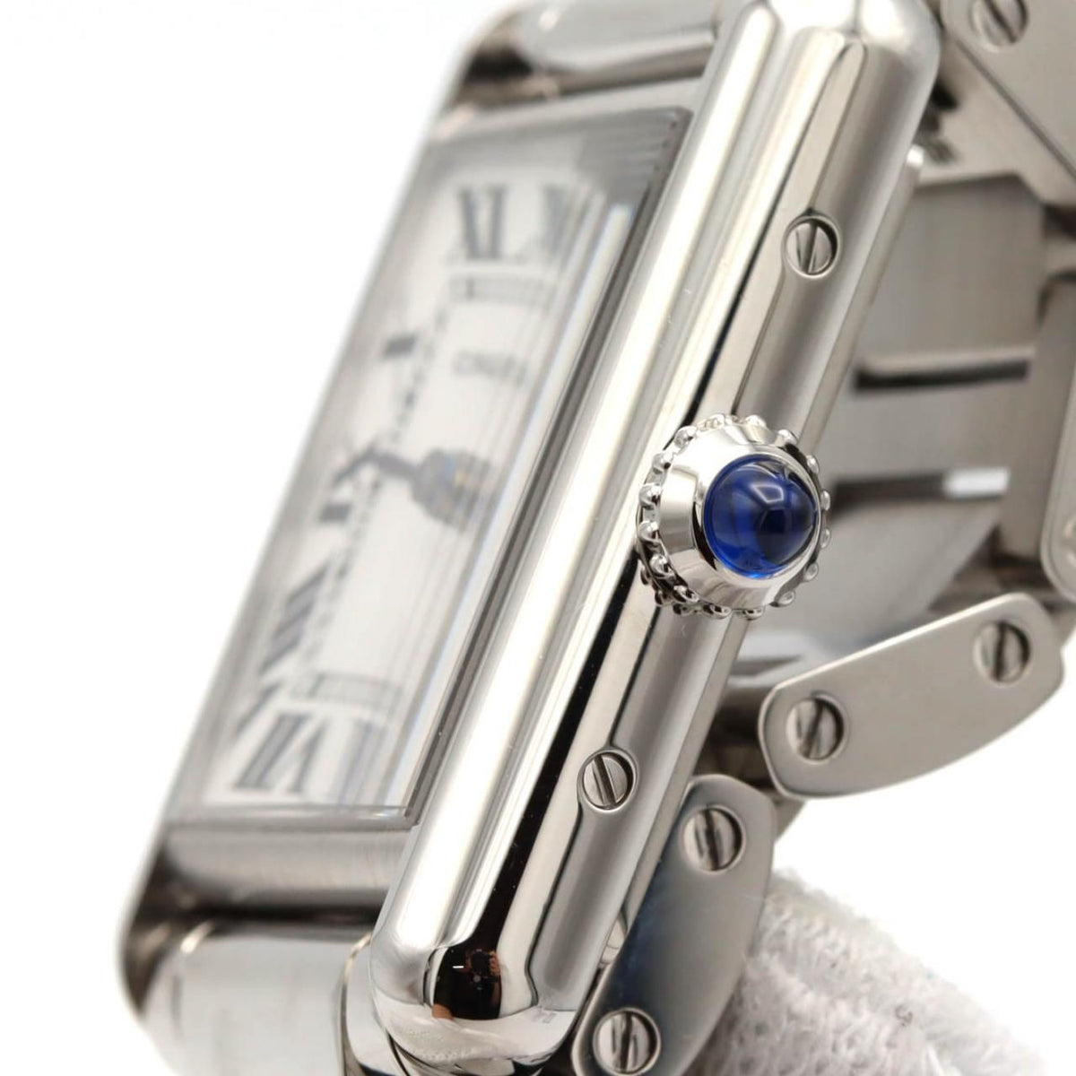 Cartier Tank Must SM SS Quartz Watch — view 6