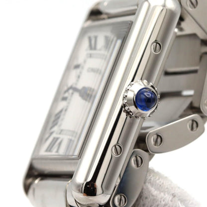 Cartier Tank Must SM SS Quartz Watch — view 6