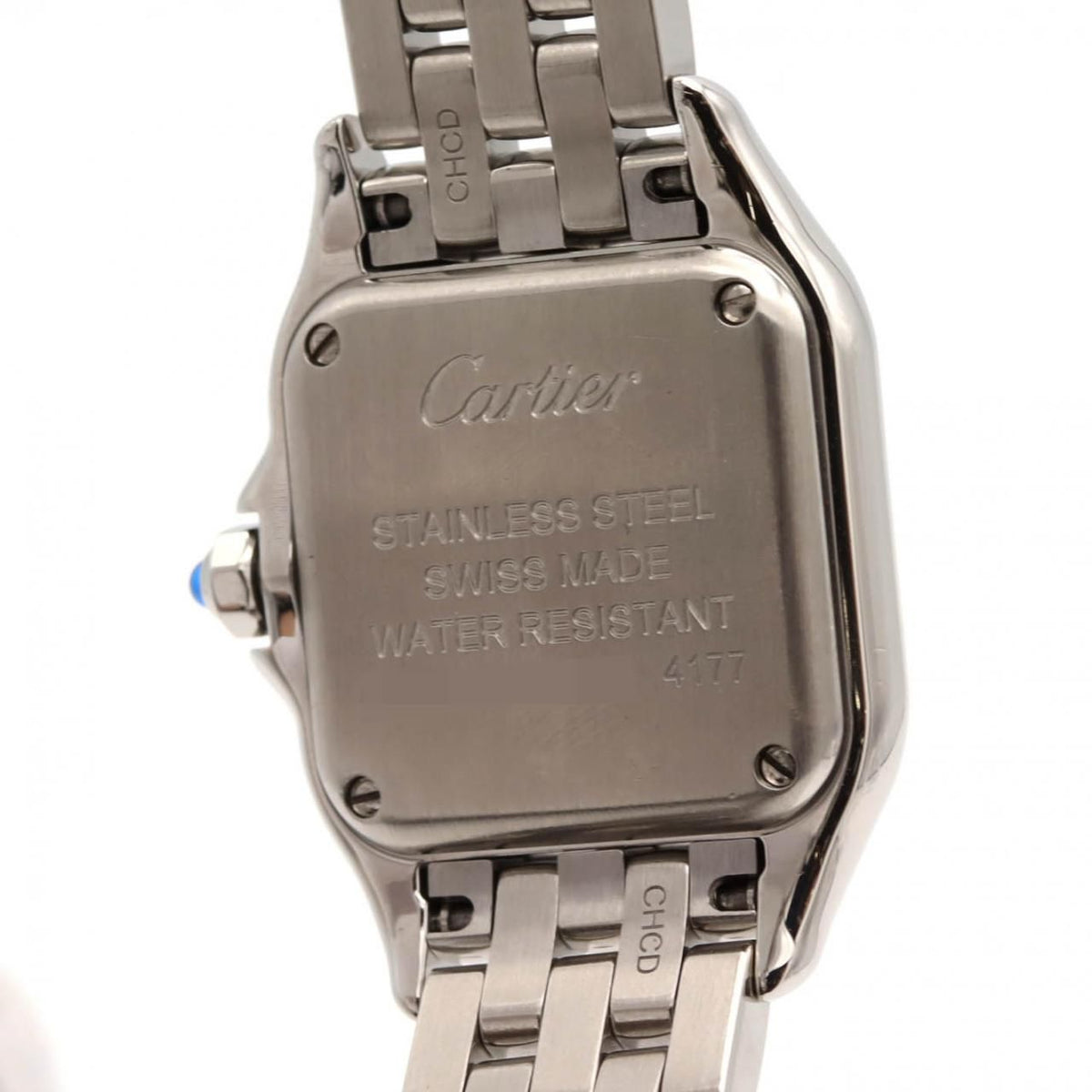 Cartier Panthere SM SS Quartz Watch — view 5
