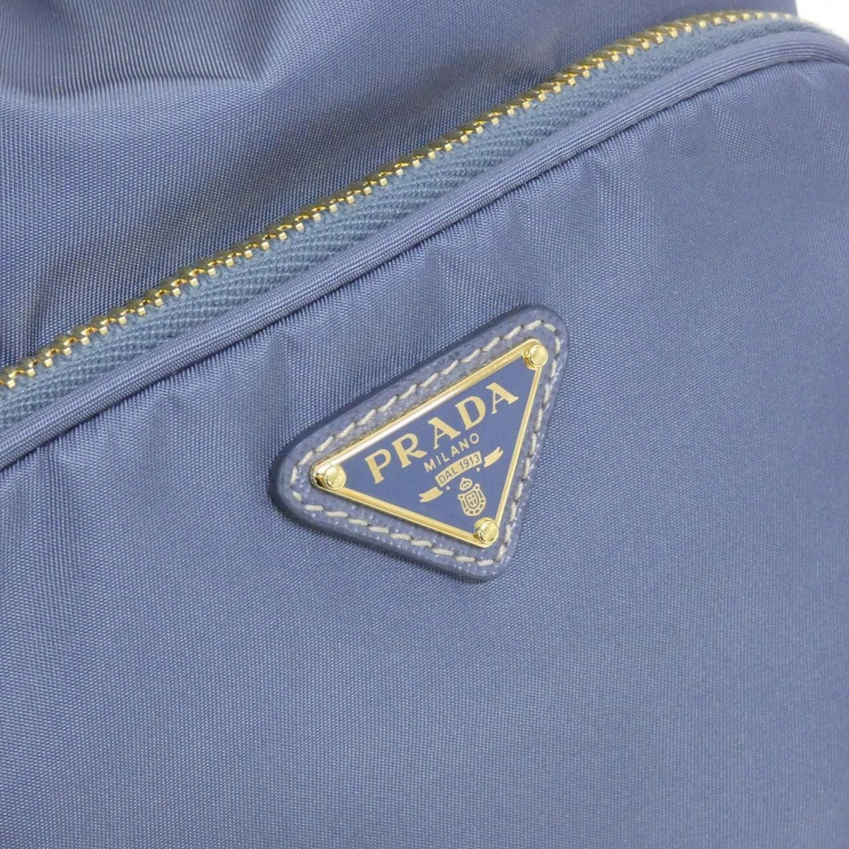 Prada Bag Handbag Gold — view 4