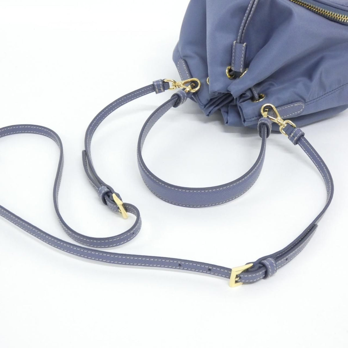 Prada Bag Handbag Gold — view 5
