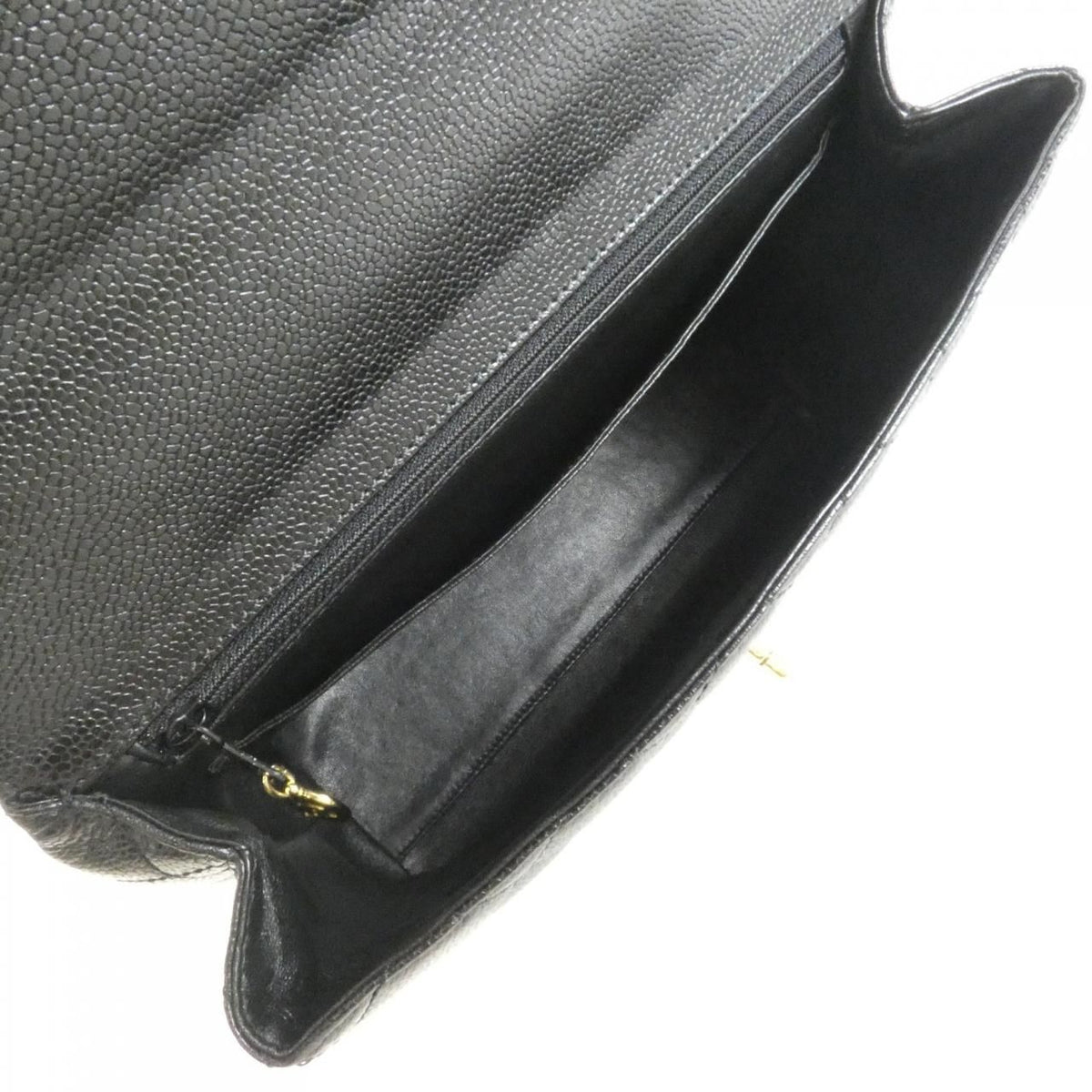 Chanel Bag Handbag Black — view 8