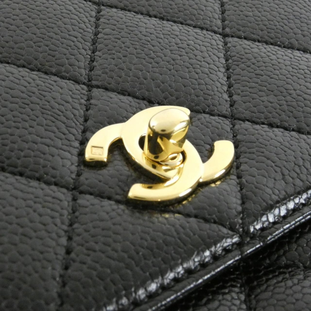 Chanel Bag Handbag Black — view 5
