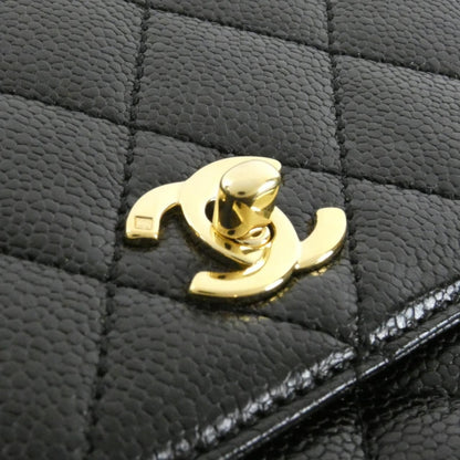 Chanel Bag Handbag Black — view 5