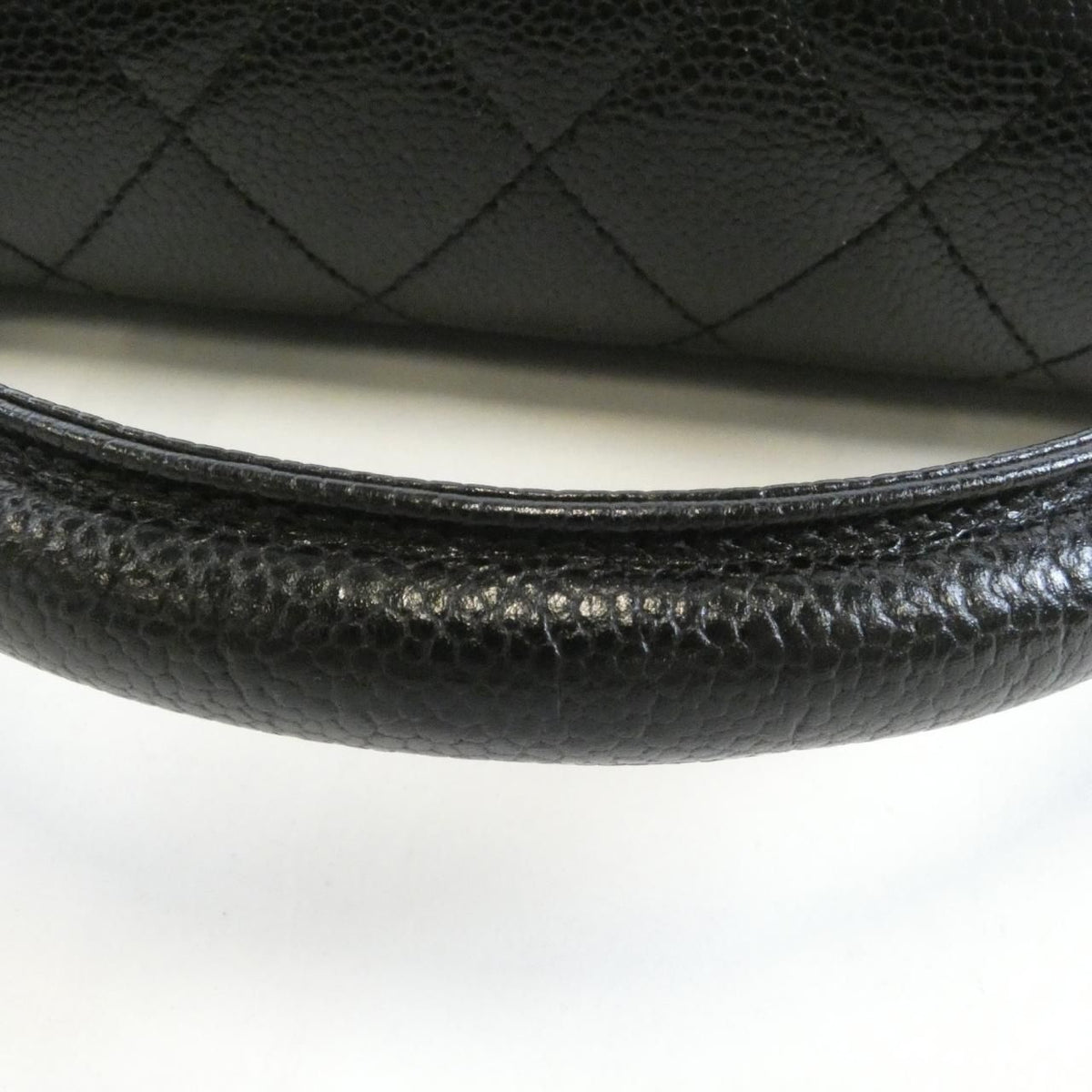 Chanel Bag Handbag Black — view 7