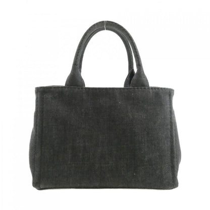 Prada Bag Handbag Silver — view 2