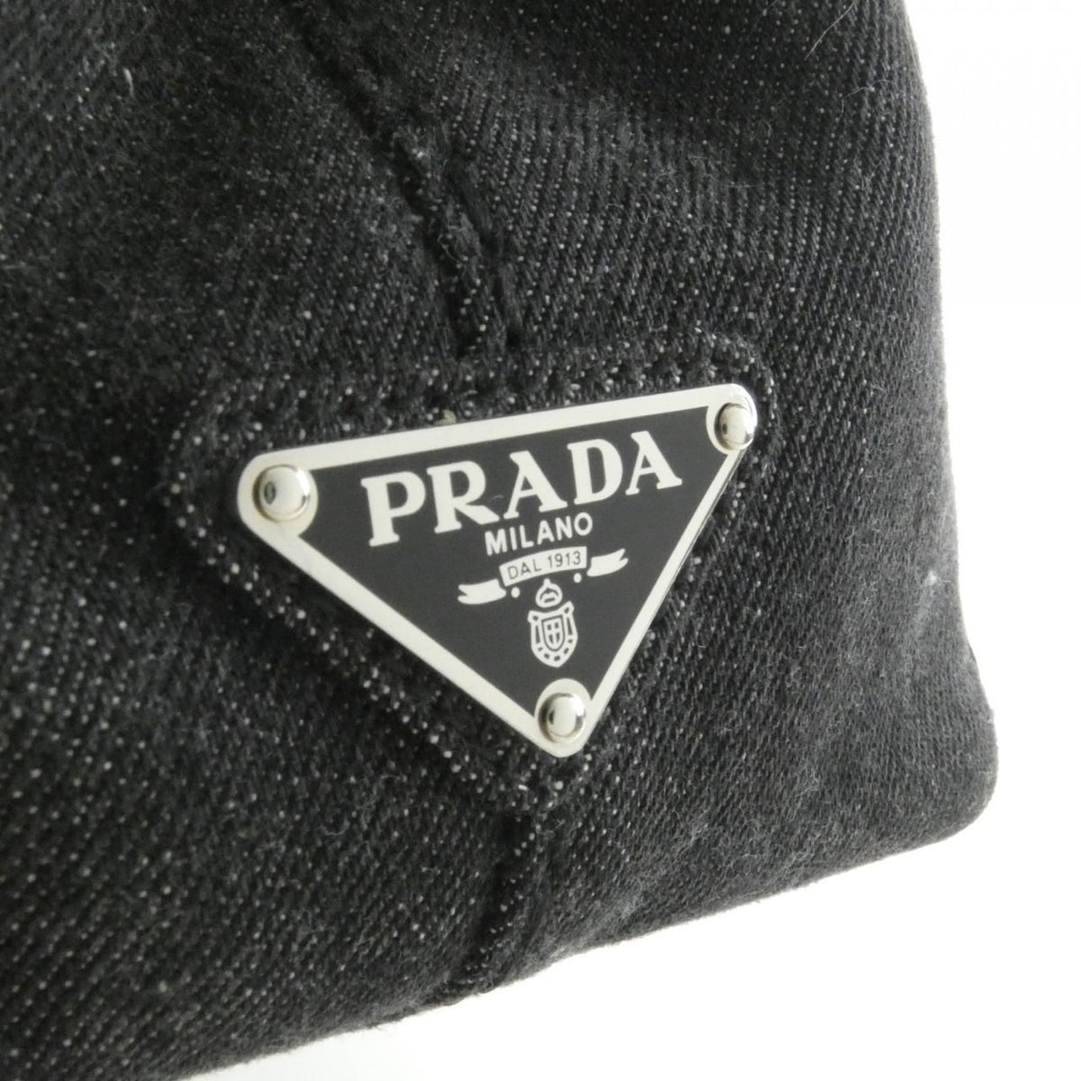 Prada Bag Handbag Silver — view 6