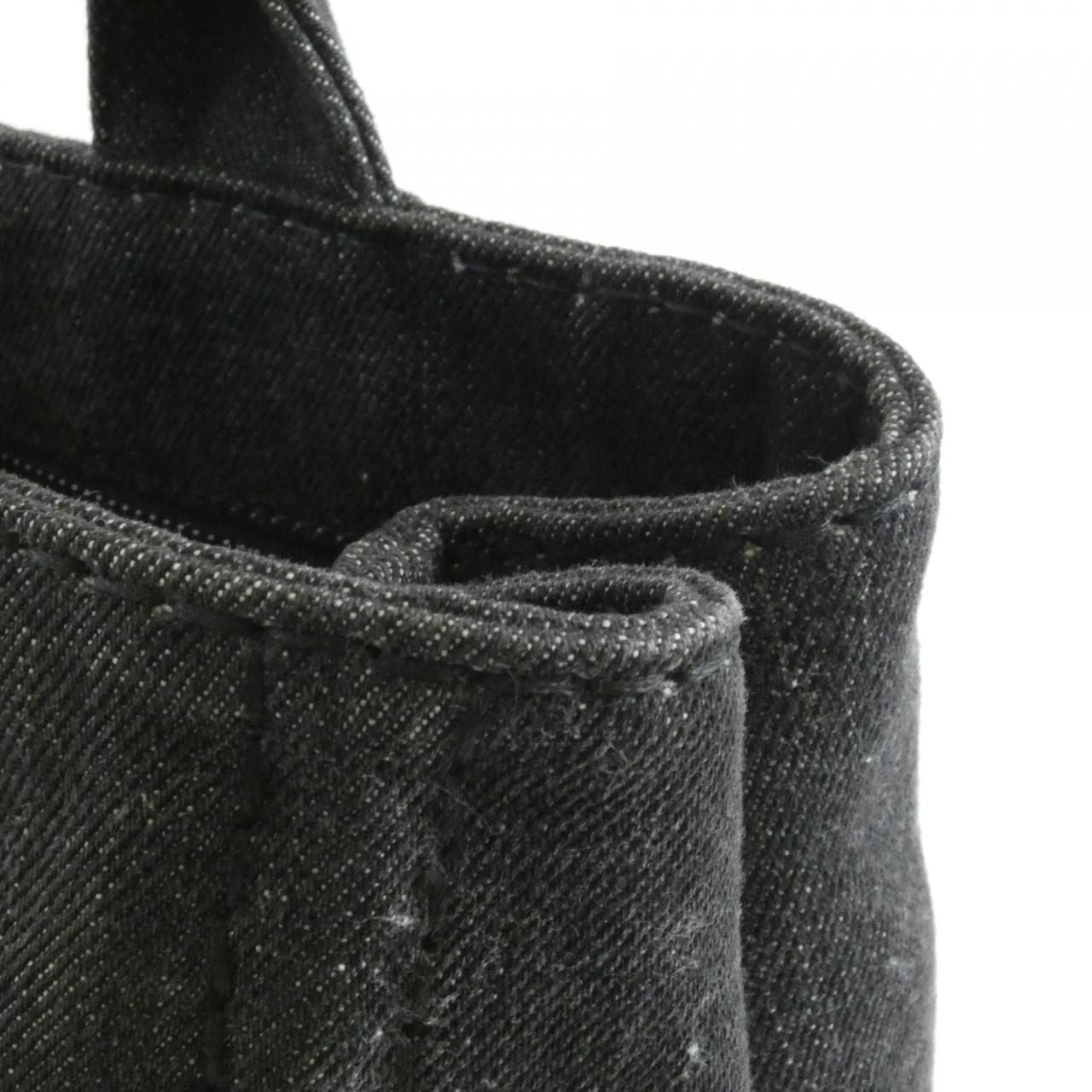 Prada Bag Handbag Silver — view 5