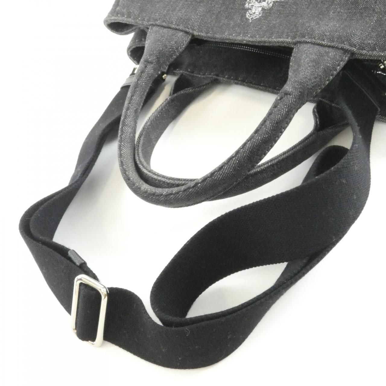 Prada Bag Handbag Silver — view 7