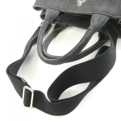 Prada Bag Handbag Silver — view 7