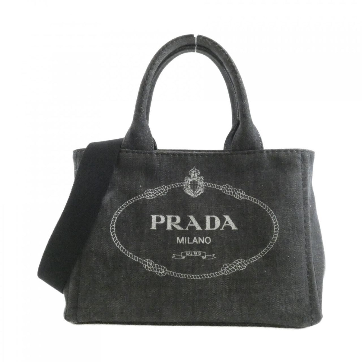 Prada Bag Handbag Silver