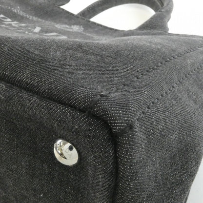 Prada Bag Handbag Silver — view 4