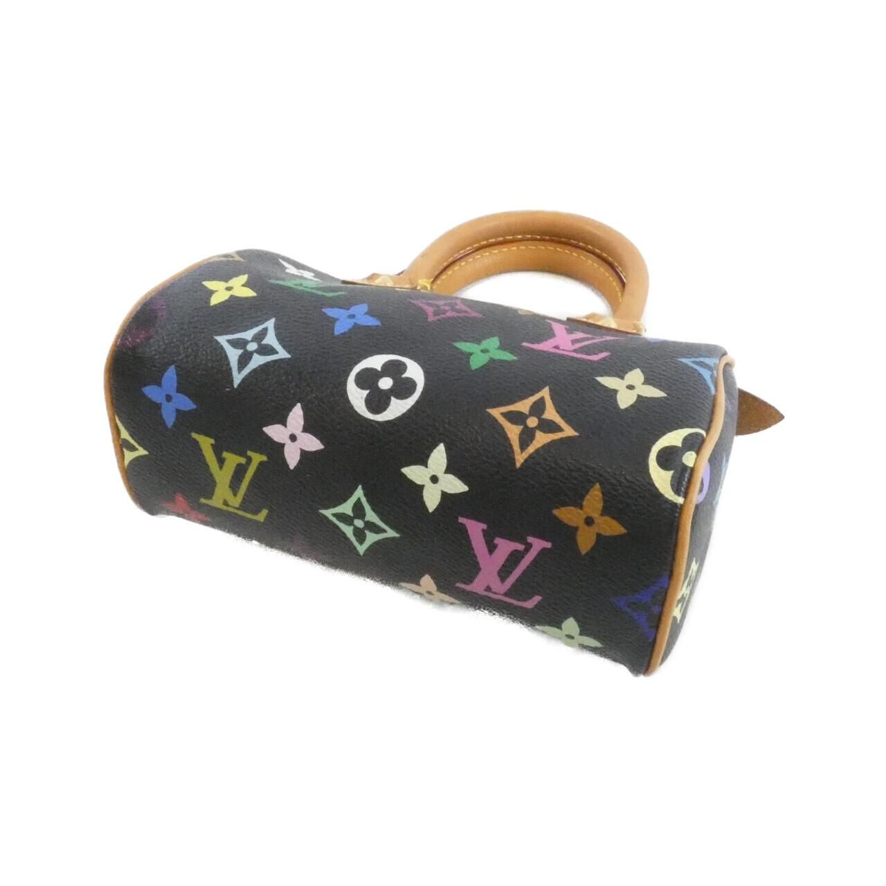 Louis Vuitton Multicolor Mini Speedy Boston Bag — view 3