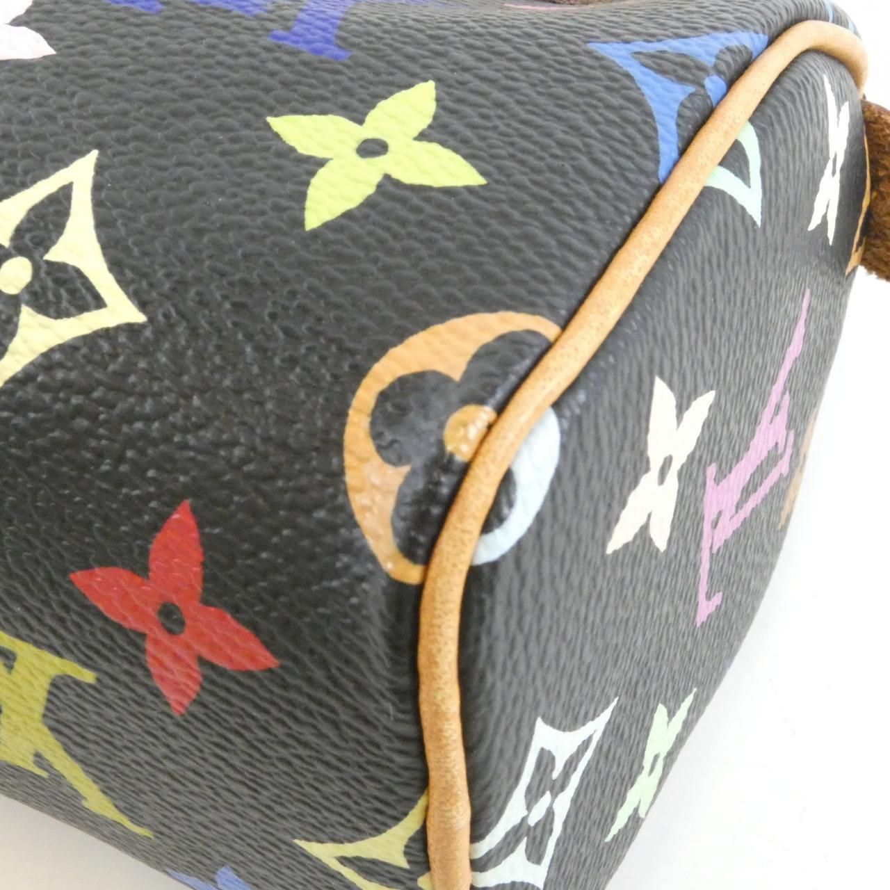 Louis Vuitton Multicolor Mini Speedy Boston Bag — view 4