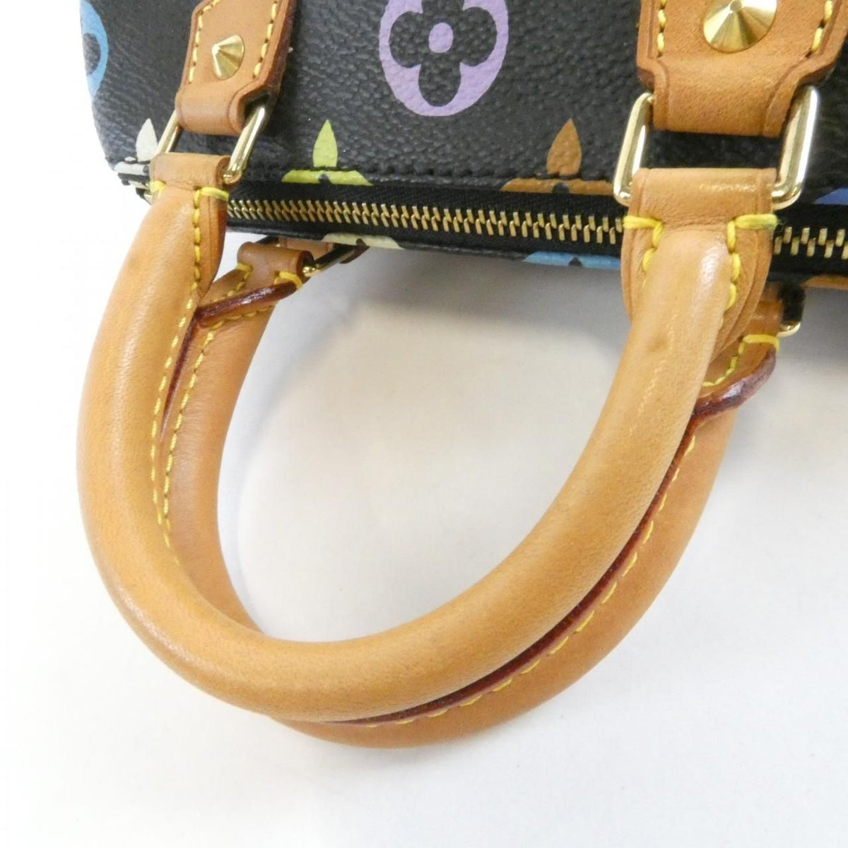 Louis Vuitton Multicolor Mini Speedy Boston Bag — view 6