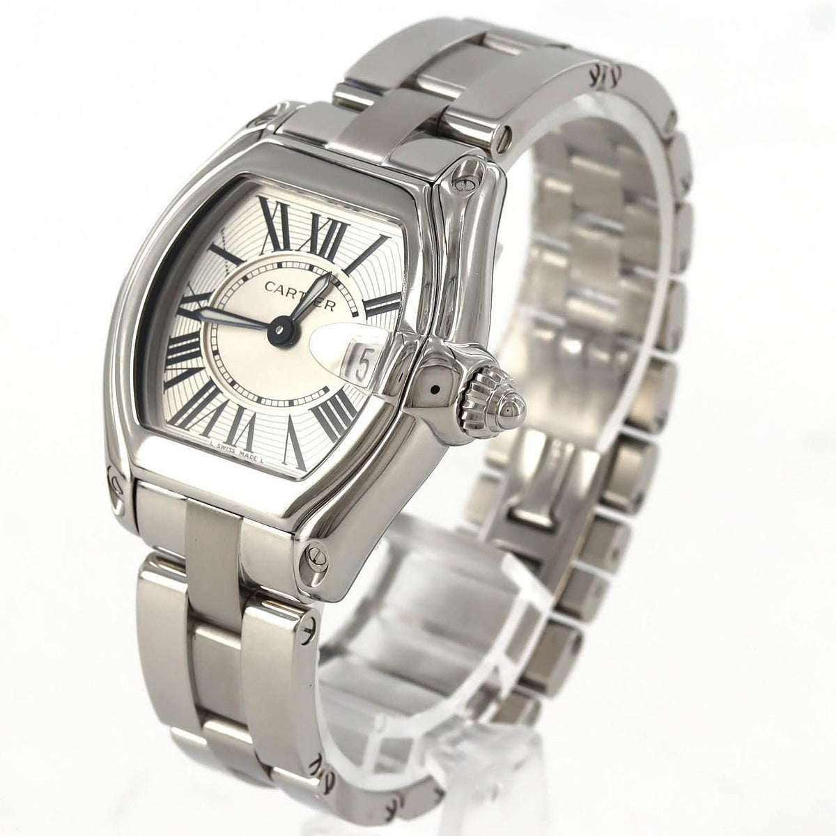 Cartier Roadster SM SS Quartz Watch — view 2