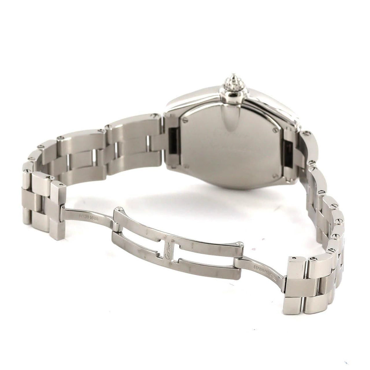 Cartier Roadster SM SS Quartz Watch — view 7
