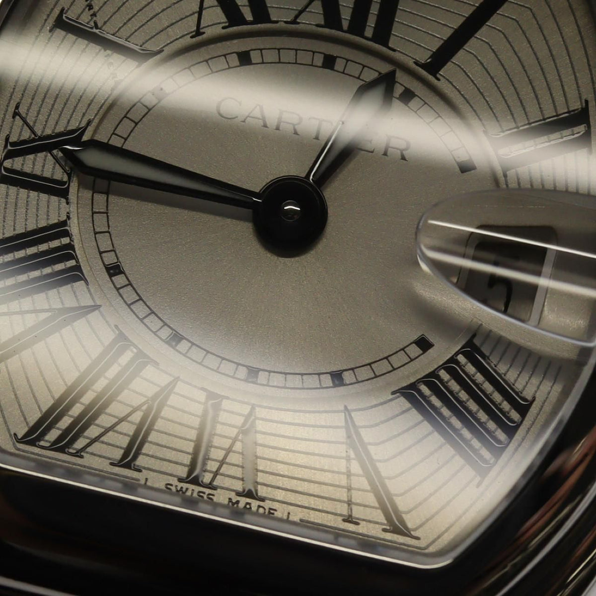 Cartier Roadster SM SS Quartz Watch — view 5