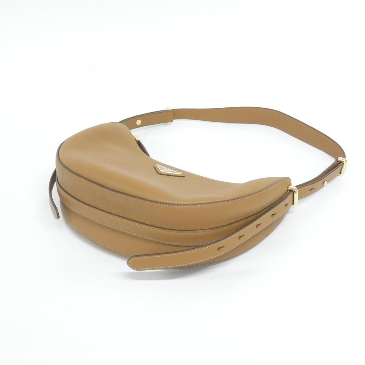 Prada Shoulder Bag Brown — view 3