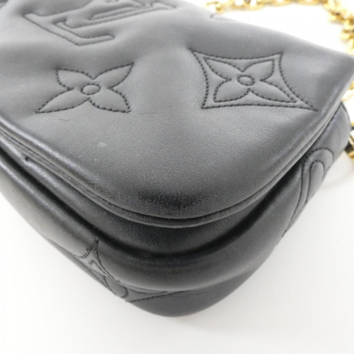 Louis Vuitton Bubble Glam Wallet on Strap Shoulder Bag — view 3