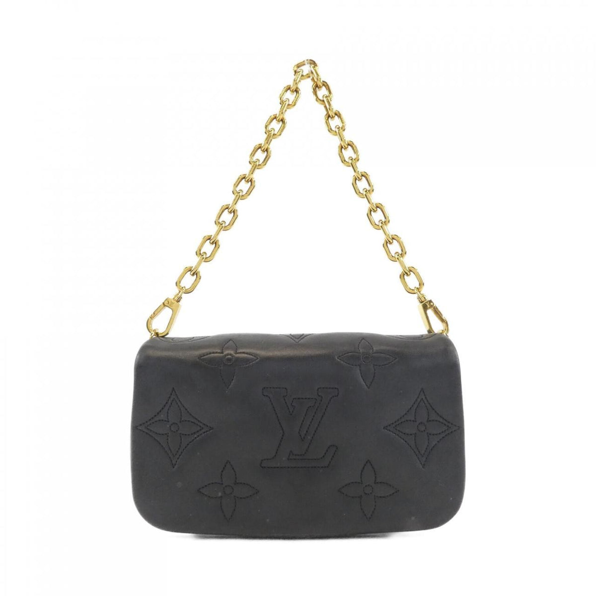 Louis Vuitton Bubble Glam Wallet on Strap Shoulder Bag