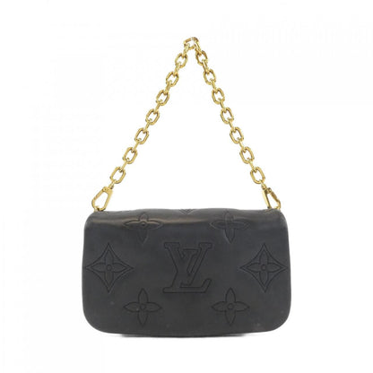 Louis Vuitton Bubble Glam Wallet on Strap Shoulder Bag