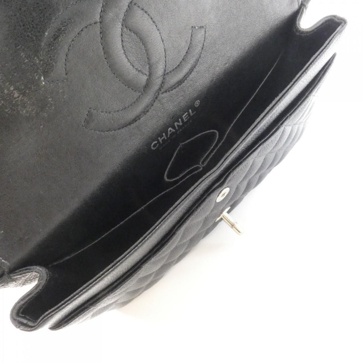 Chanel Shoulder Bag Black — view 7