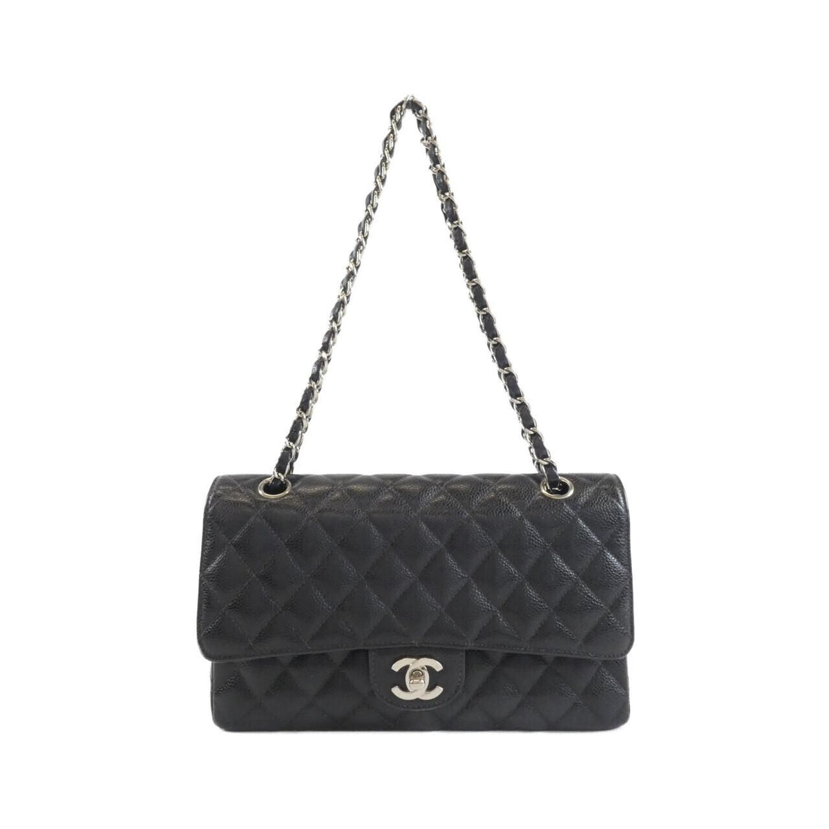 Chanel Shoulder Bag Black