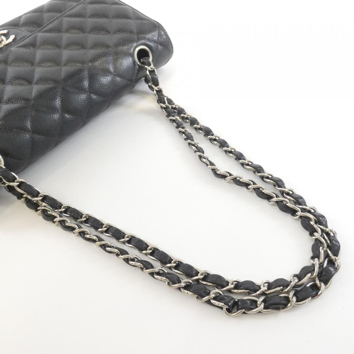 Chanel Shoulder Bag Black — view 6
