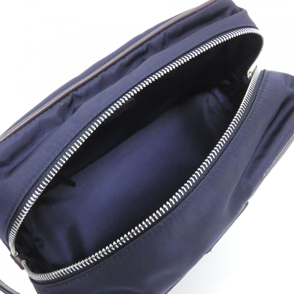 Prada Pouch Blue — view 6