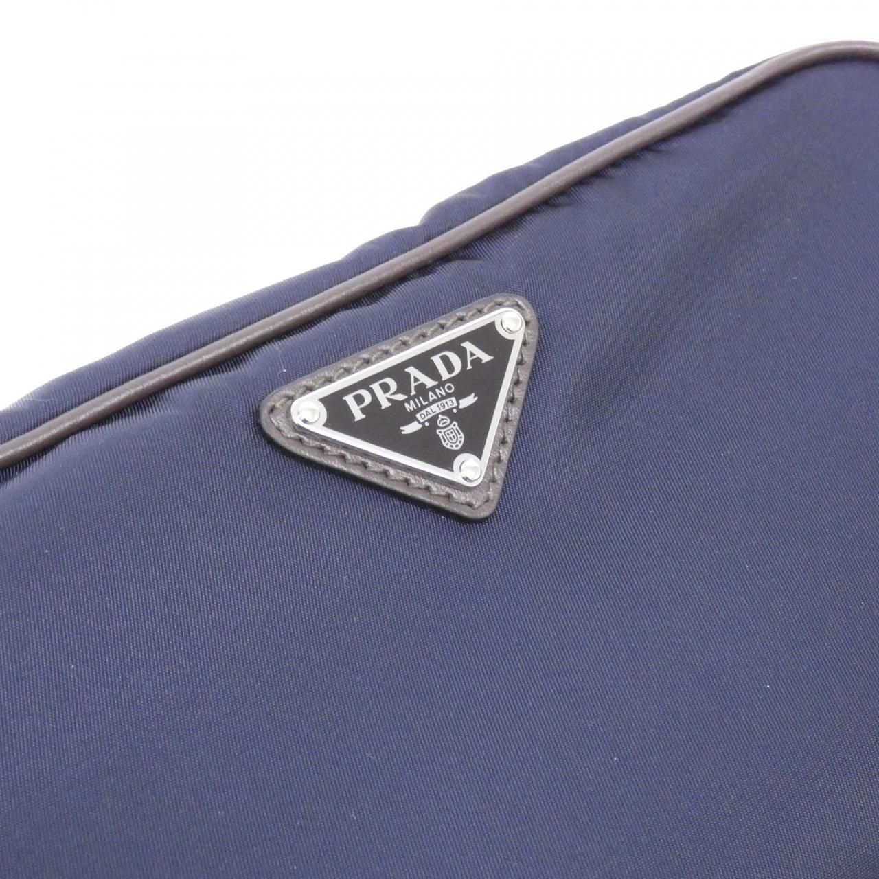 Prada Pouch Blue — view 4