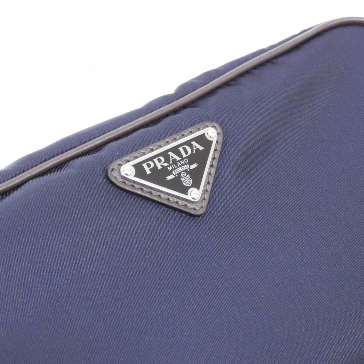 Prada Pouch Blue — view 4