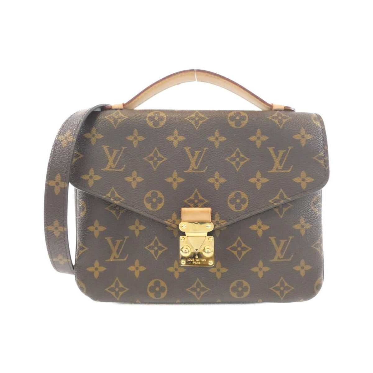 Louis Vuitton Monogram Pochette Metis MM Bag