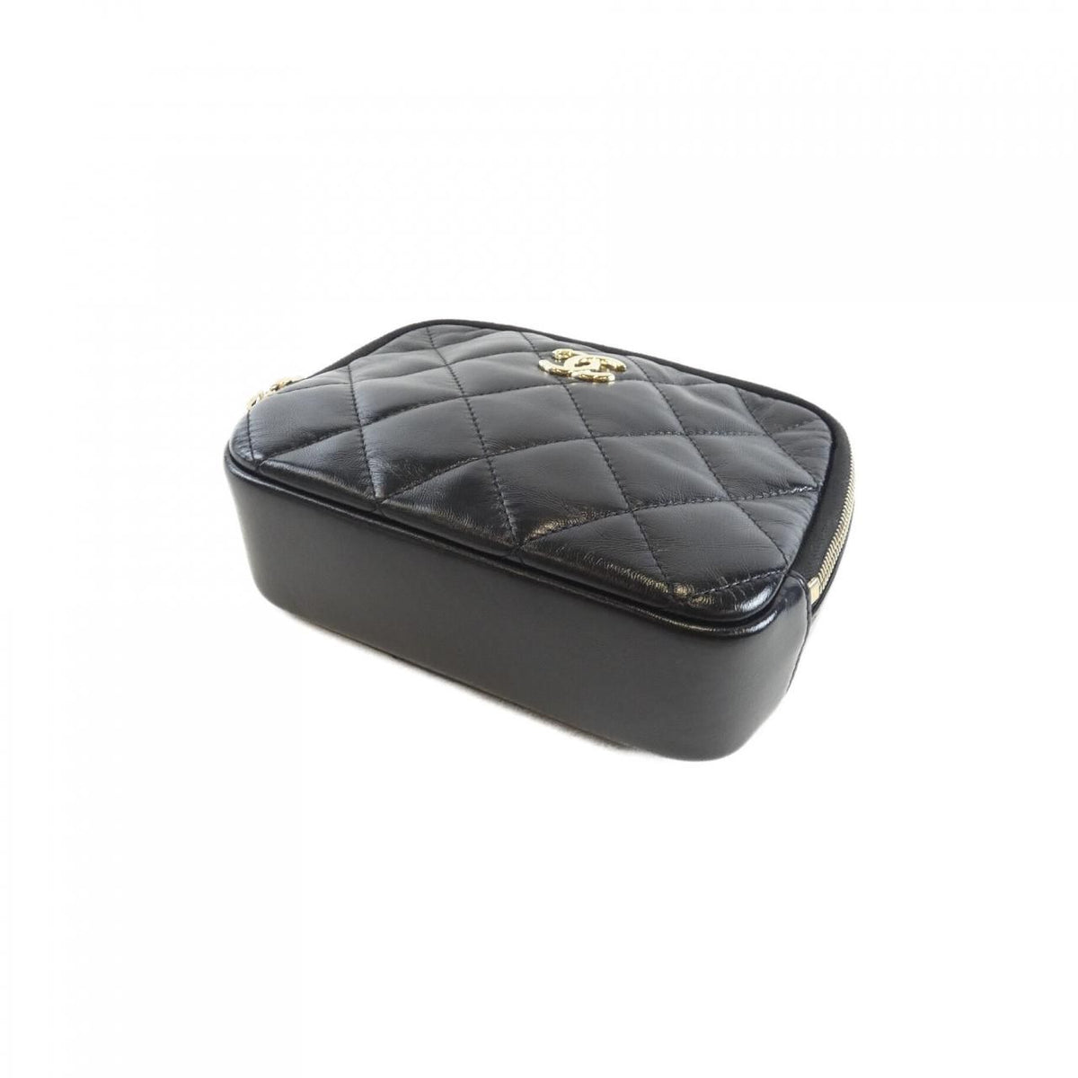 Chanel Bag Handbag Black — view 3