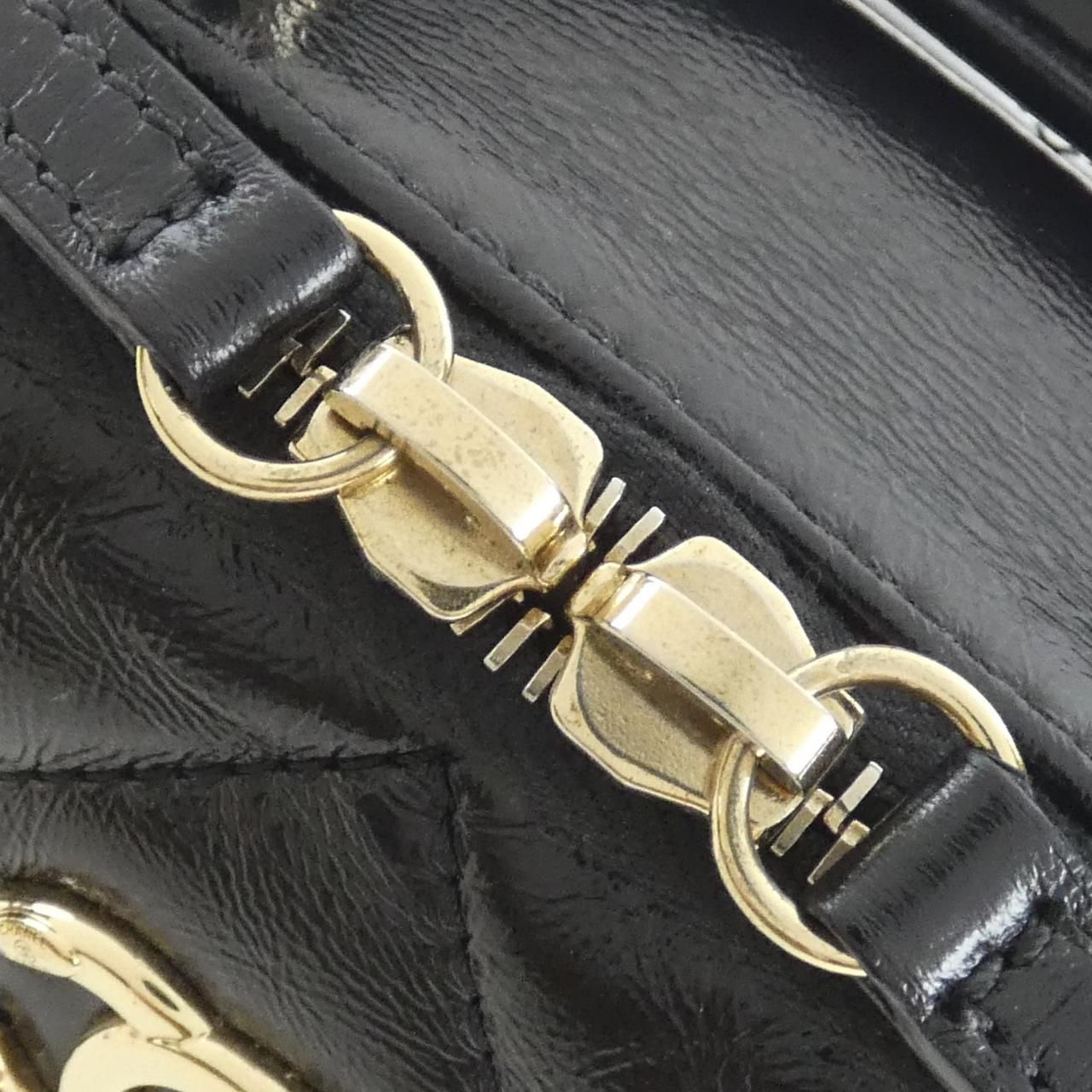 Chanel Bag Handbag Black — view 5