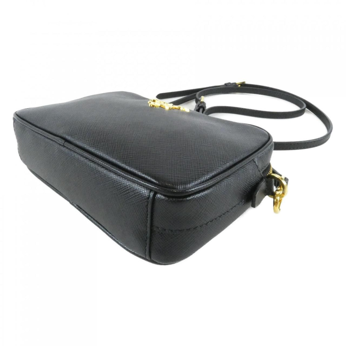 Prada Shoulder Bag Gold — view 3