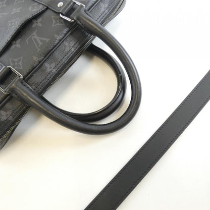 Louis Vuitton Monogram Eclipse Porte Documents Voyage Bag — view 6