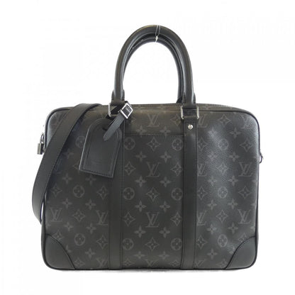 Louis Vuitton Monogram Eclipse Porte Documents Voyage Bag