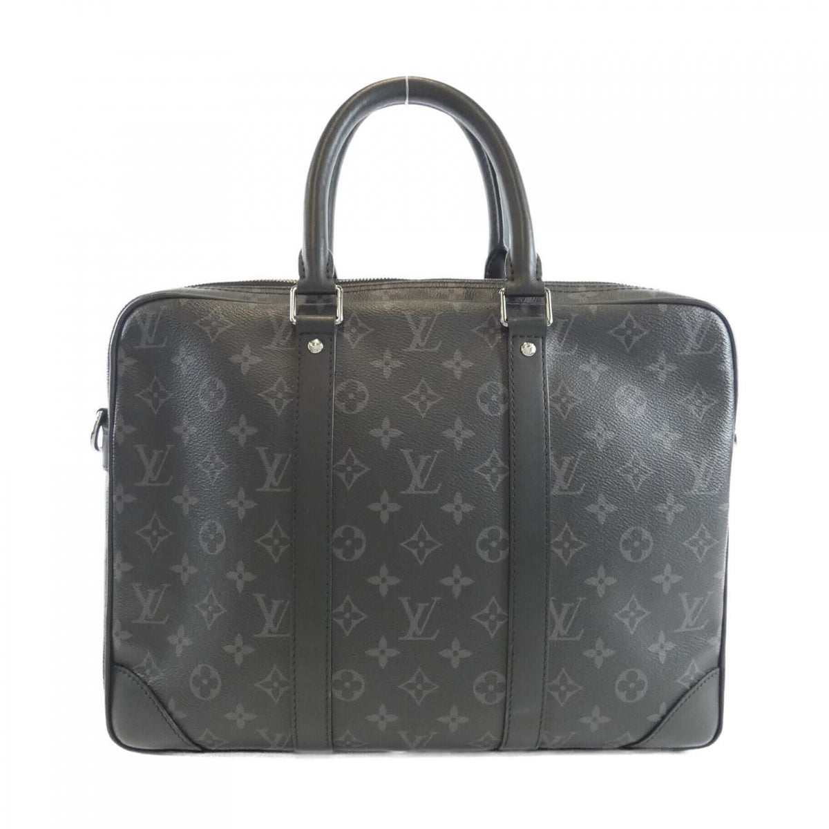 Louis Vuitton Monogram Eclipse Porte Documents Voyage Bag — view 2