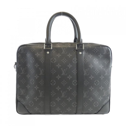 Louis Vuitton Monogram Eclipse Porte Documents Voyage Bag — view 2