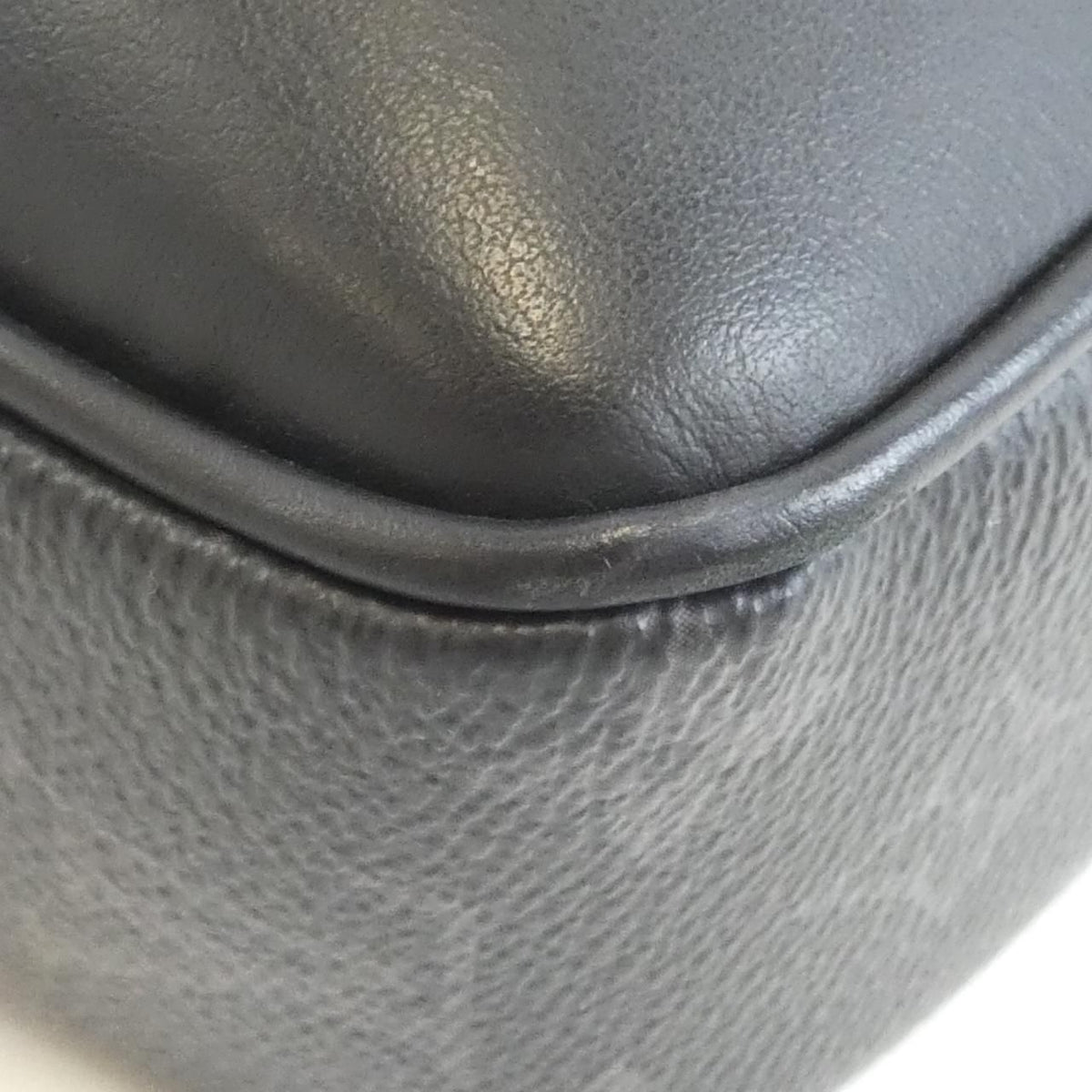 Louis Vuitton Monogram Eclipse Porte Documents Voyage Bag — view 4