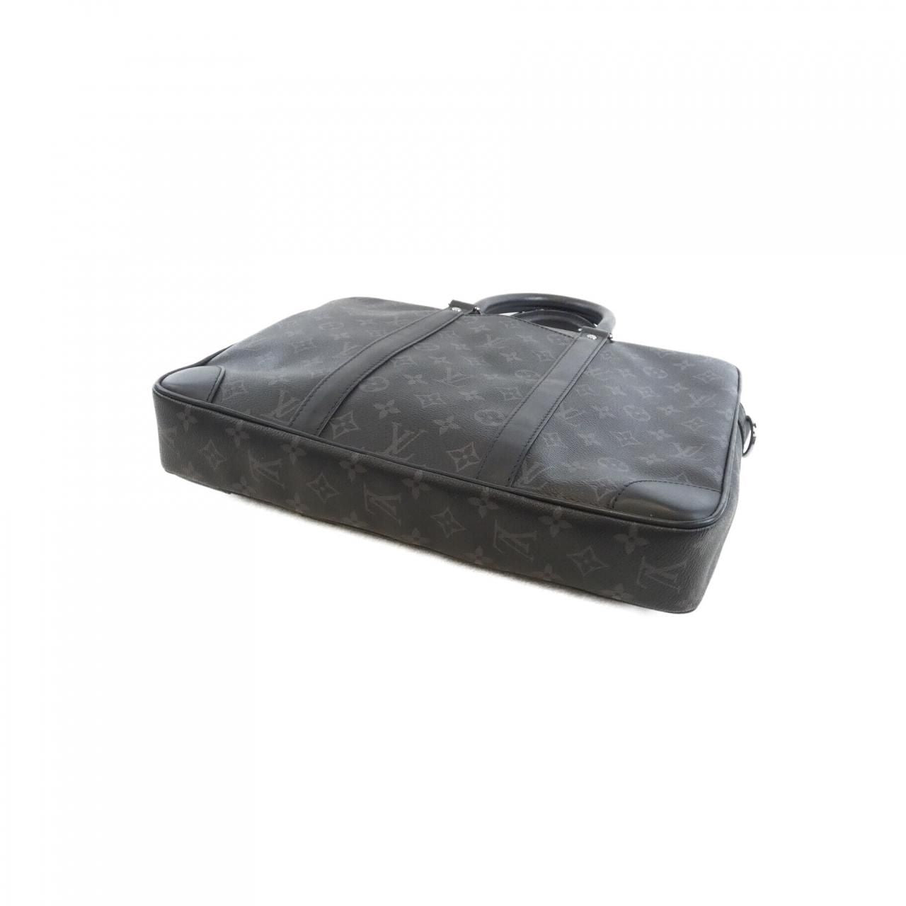 Louis Vuitton Monogram Eclipse Porte Documents Voyage Bag — view 3
