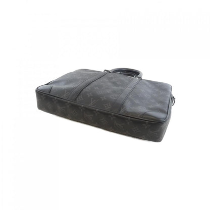 Louis Vuitton Monogram Eclipse Porte Documents Voyage Bag — view 3