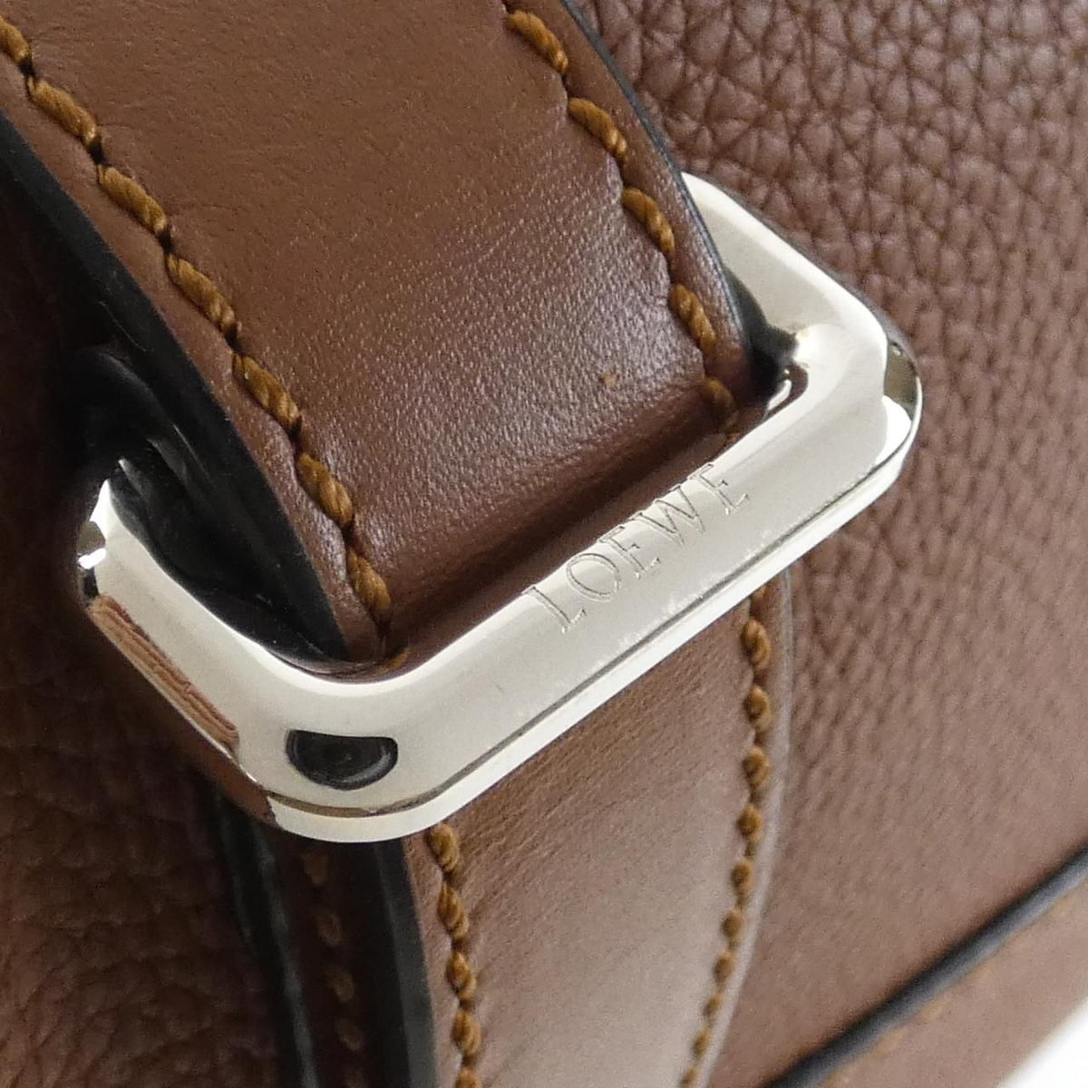 Loewe Military Messenger Shoulder Bag — view 5