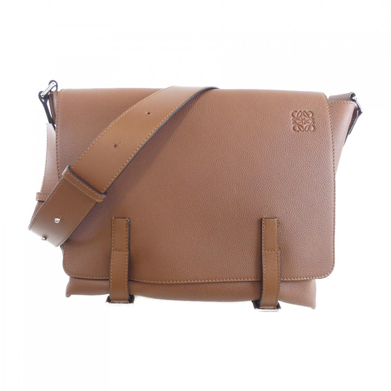 Loewe Military Messenger Shoulder Bag