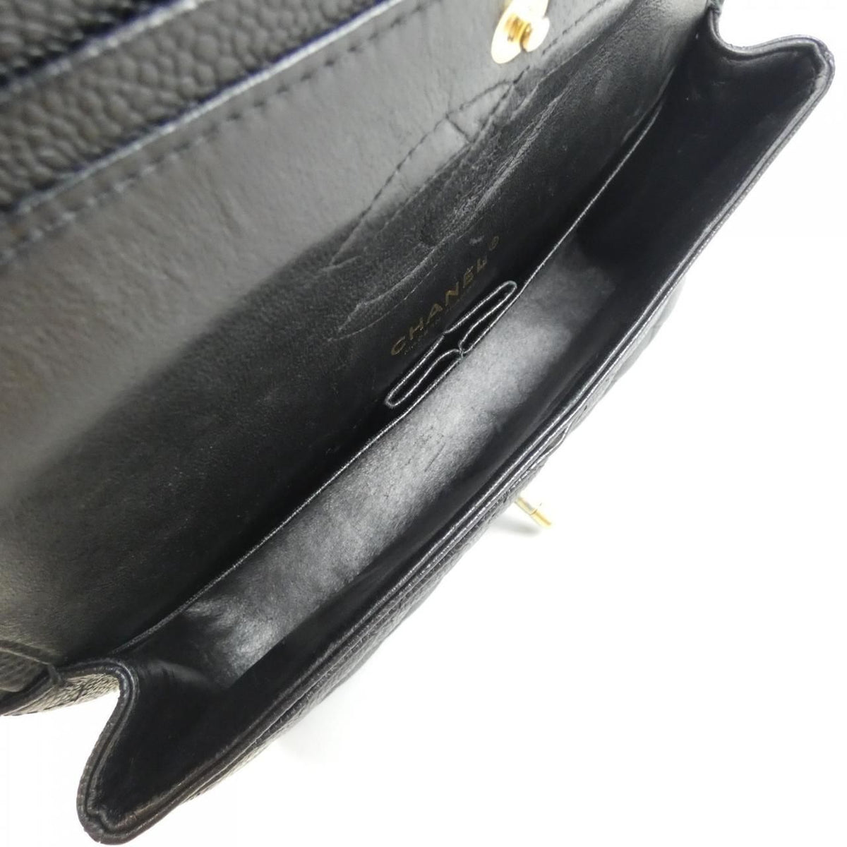Chanel Shoulder Bag Black — view 8