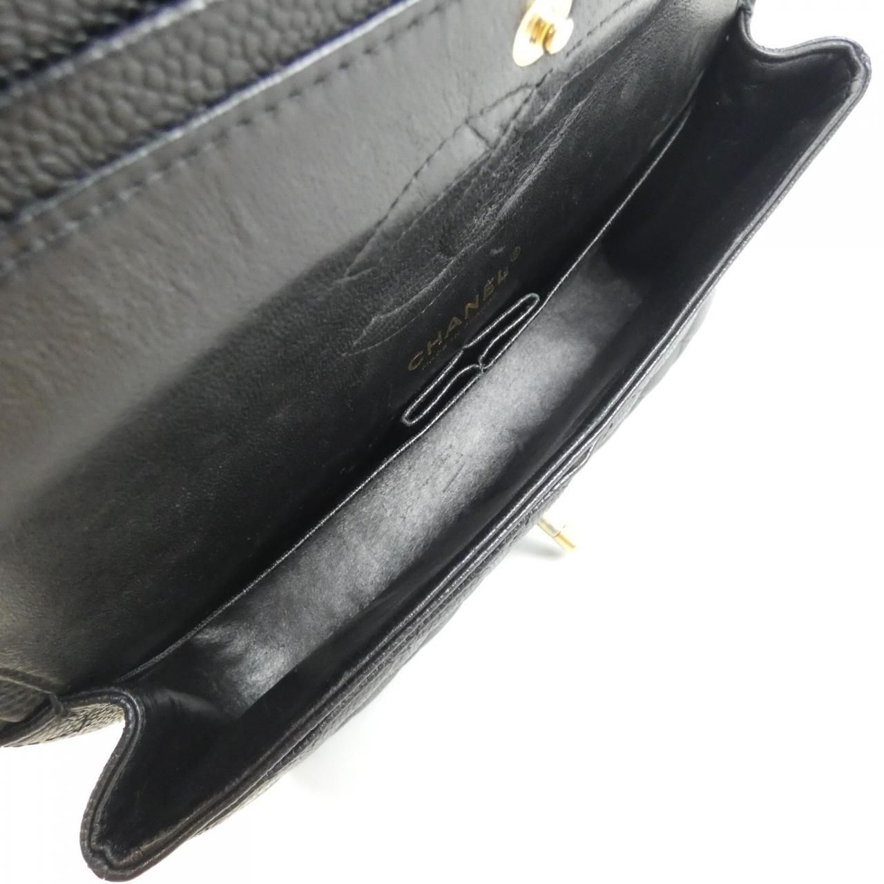 Chanel Shoulder Bag Black — view 8