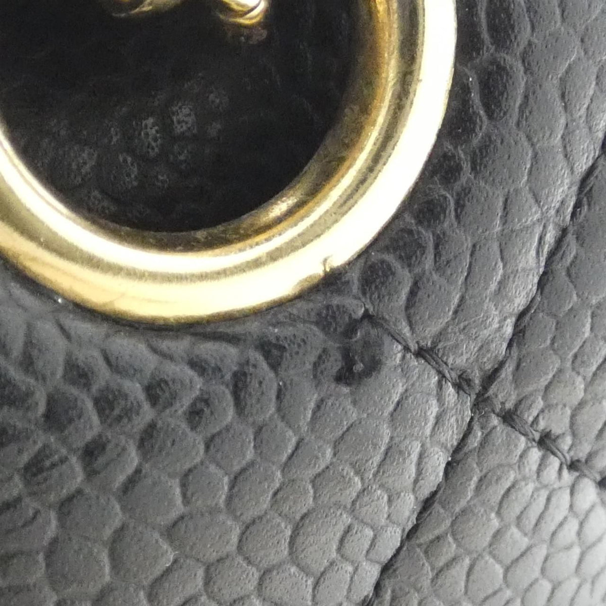 Chanel Shoulder Bag Black — view 5