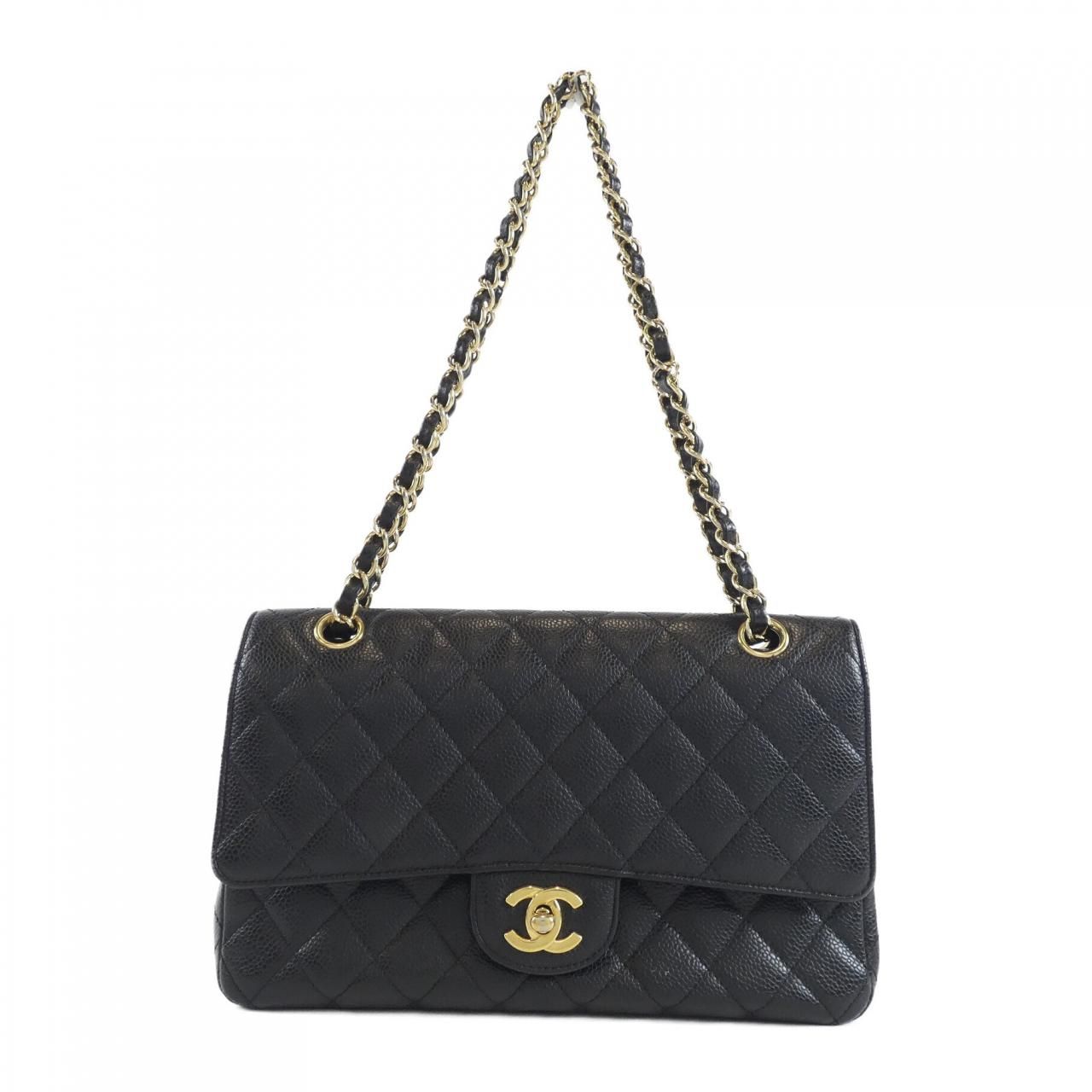 Chanel Shoulder Bag Black